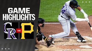 Rockies vs. Pirates Game Highlights (5\/3\/24) | MLB Highlights