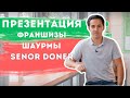 Гриль Кафе Senor Doner - презентация франшизы шаурмы