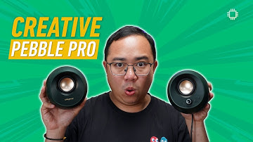 Creative Pebble Pro: This $60 speaker should be on your desk!