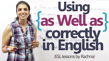 Can we use both and as well as in a sentence?