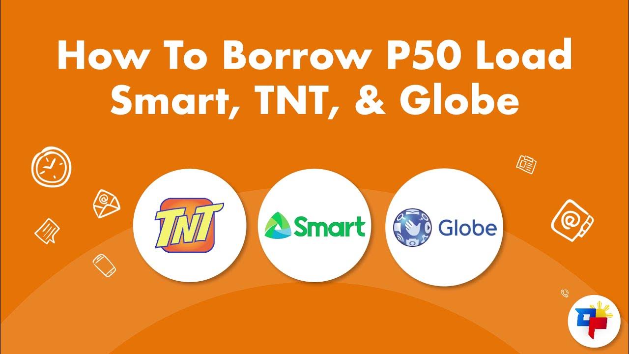 How To Borrow Load Smart, TNT, & Globe (2021) YouTube