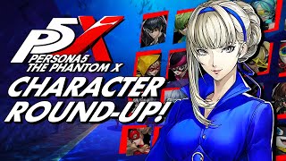 Persona 5 The Phantom X Beginner's Guide EVERY CHARACTER EXPLAINED (P5X)