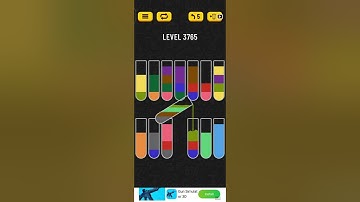 water sort puzzle level 3765