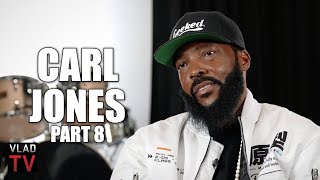 Carl Jones on Vlad's Interview Causing Fight with Aaron McGruder that Ended The Boondocks (Part 8)