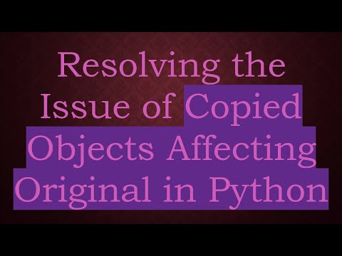 Resolving the Issue