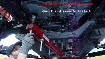 Engine Gearbox Support Frame - Version Basic 1812071B
