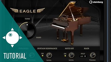New Instrument The Eagle Grand Piano | New Features in HALion 6