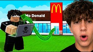 I HACKED Every Business In ROBLOX!