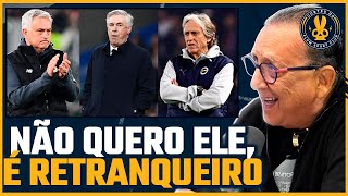 NOVO técnico da SELEÇÃO: O que o GALVÃO acha?