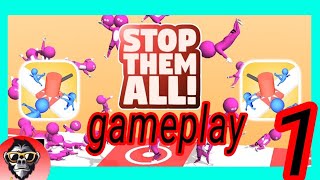 Stop them all gameplay