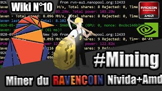 Miner du RAVENCOIN [Nvidia +Amd][Wiki10] [Update : Kawpow]