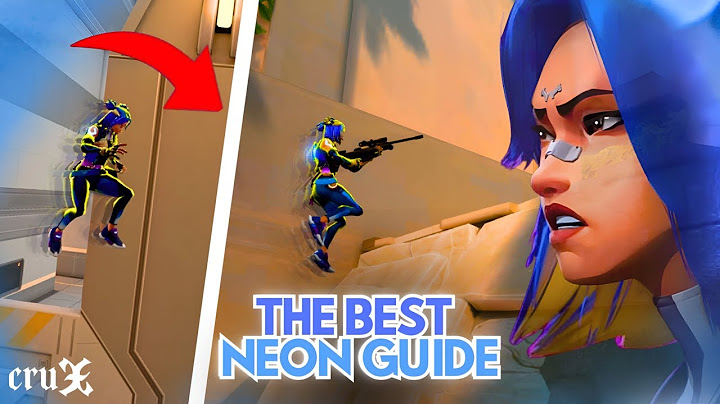 The BEST Neon movement GUIDE on Valorant 2025