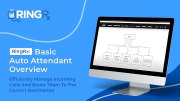 RingRx Tutorial: Basic Auto Attendant