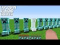 What will happen after EXPLOSION this DIAMOND CREEPER in Minecraft !