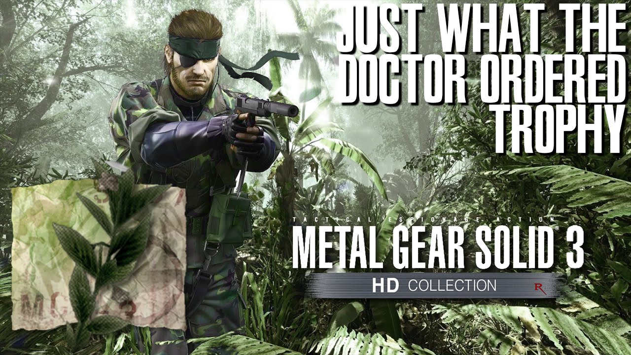 Metal Gear Solid 3 Snake Eater Just What The Doctor Ordered