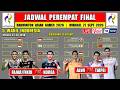 Jadwal 8 Besar Badminton Asian Games 2026 Hari Ini ~ FAJAR/FIKRI vs KOREA ~ ALWI vs TAIPEI ~ 5 WAKIL