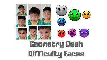 Geometry Dash - Difficulty Faces