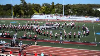 California univ. of pa marching band - 2014 halftime show
