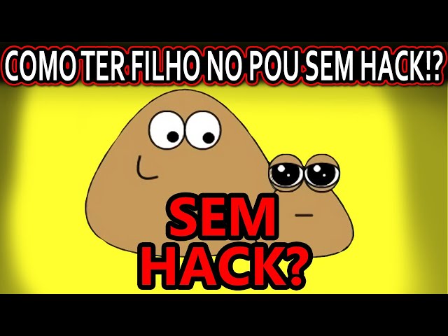 NAMORADA DO POU ESTÁ GRÁVIDA.. (é muito raro) 