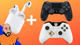 كيفية استخدام AirPods على PS4 و Xbox One! screenshot 4