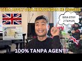 Cara membuat visa uk tanpa agen 2024