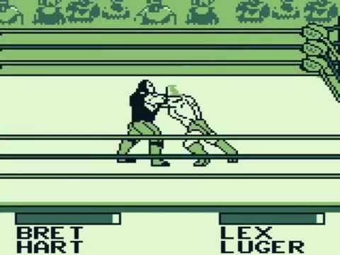 WWF King of the Ring - Game Boy