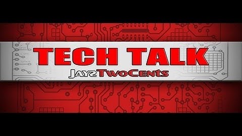ARCHIVE - Tech Talk with Barnacules (Part1)