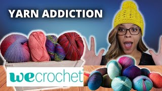 Yarn Addiction Review: Chroma Yarn (OBSESSION)