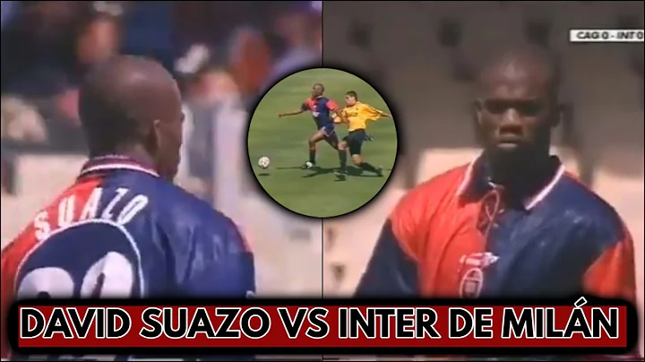 DAVID SUAZO la ROMPE contra el INTER DE MILN | MVP del partido con 19 AITOS