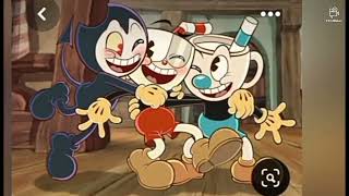 I found even more pictures of if bendy was in the Cuphead show ( the artist cried)