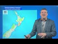 NZ - Cold air peaks on Saturday - snow, frost, showers & sunshine
