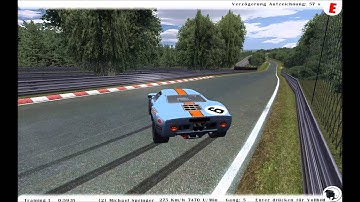 Managing rFactor physics like a boss!