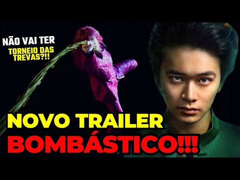 3° Trailer de Yu Yu Hakusho, Versão dublado . . . . . . . . #yuyuhakus