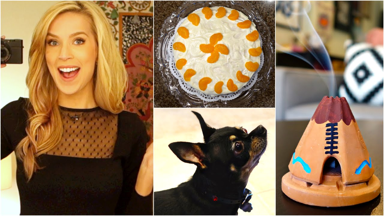 Dreamsicle Cake + A Most Violent Year ♡ Weekend Vlog 7 | LeighAnnSays