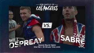 PWG - Preview - 2016 Battle of Los Angeles - Stage 3