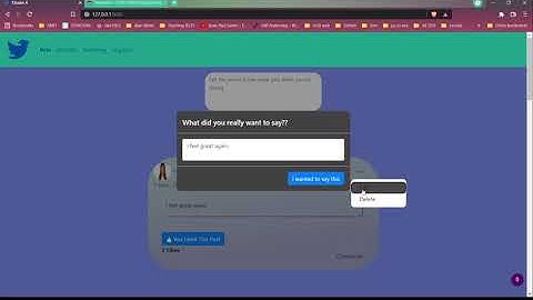 Social media constructed using Django, Python, HTML5, CSS3 and Javascripts.