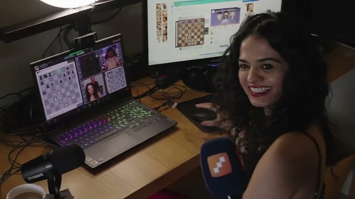 SURPRISE for Tania Sachdev While She is Streaming