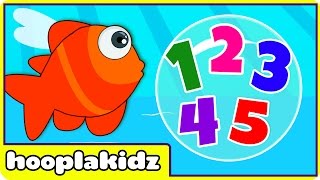 12345 Once I Caught A Fish Alive Nursery Rhyme Hooplakidz