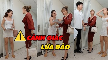 Hot girl Trang Abby và Thu Min bị lừa tiền thuê nhà| Hậu trường góc cảnh giác