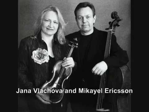 J. Rejcha Concerto for Violin and Cello in D major Op.3, Ericsson / Vlachova