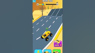 🔥 Shape Shifting Game Level 166 - Very Easy #shorts #short #shapeshifting #gameplay #game