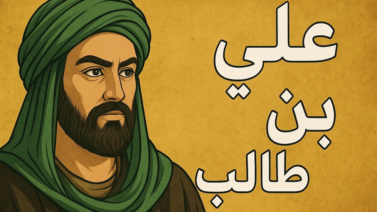قصه علي بن ابي طالب #علي_بن_ابي_طالب 