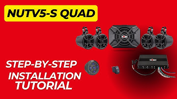 How to set up your NUTV5-S QUAD system, Step-By-Step installation guide