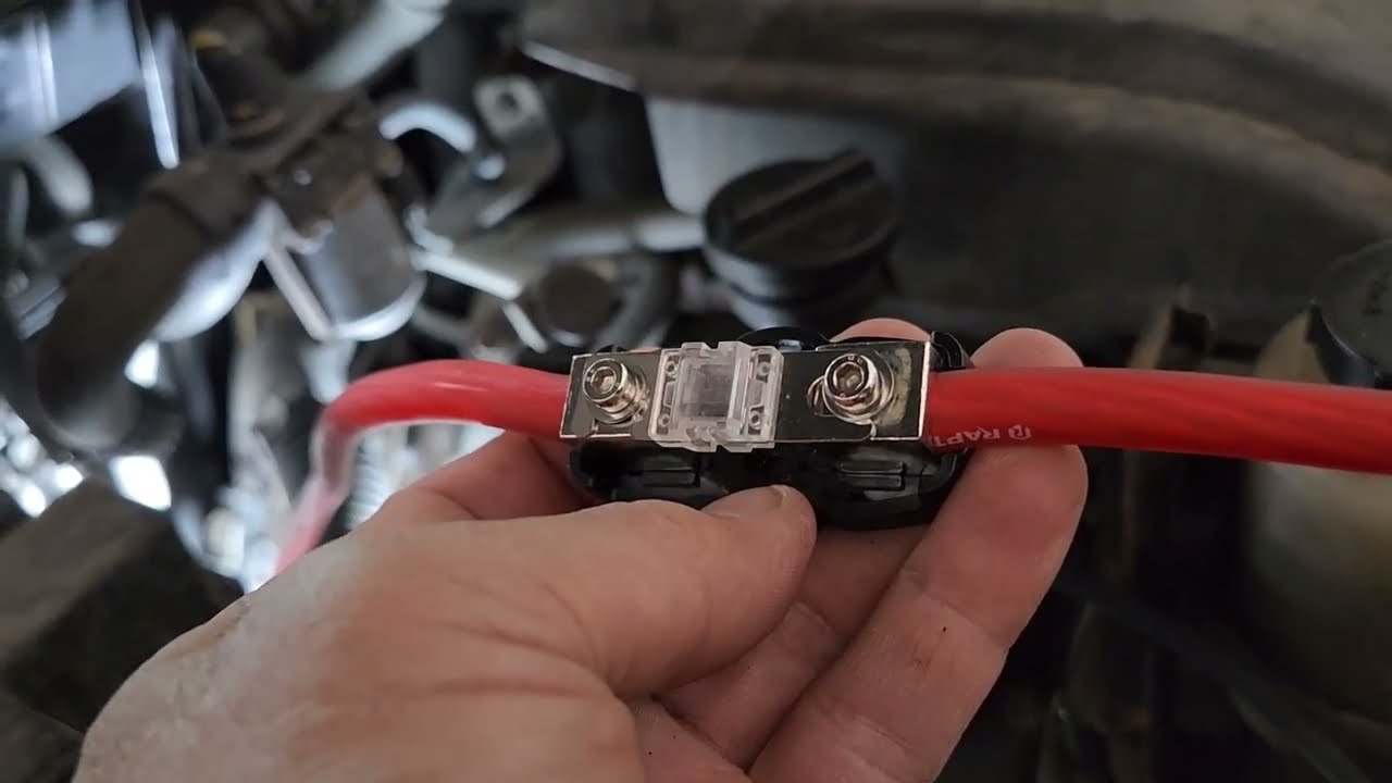 Nissan Armada amplifier install YouTube