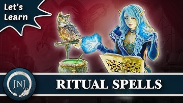 Ritual Spells D&D 5e | Magic in D&D 5e | Let
