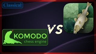 Komodo 14.1 vs Stockfish 16 2023 game | Chess Engine Battle screenshot 3