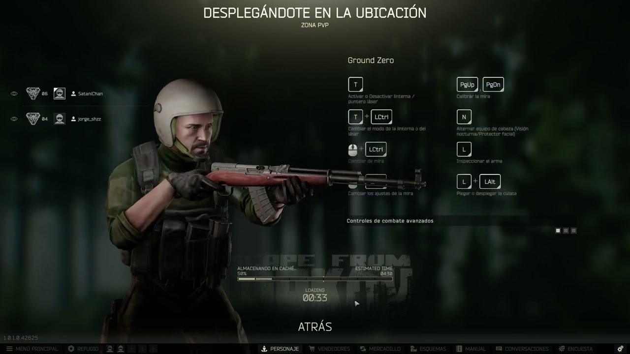 A meterse en un laboratorio - Tarkov