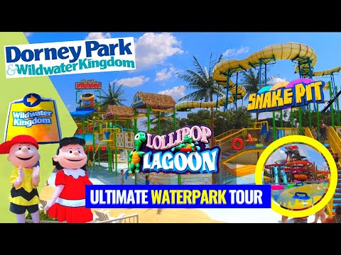 Видео: Информация о скидках на Wildwater Kingdom