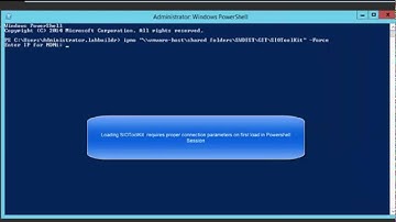 EMC ScaleIO Powershell Toolkit walkthrough
