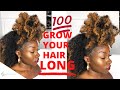 HOW TO GROW NATURAL HAIR LONG AND FAST|4C NATURAL HAIR CARE TIPS|Lynda Jay